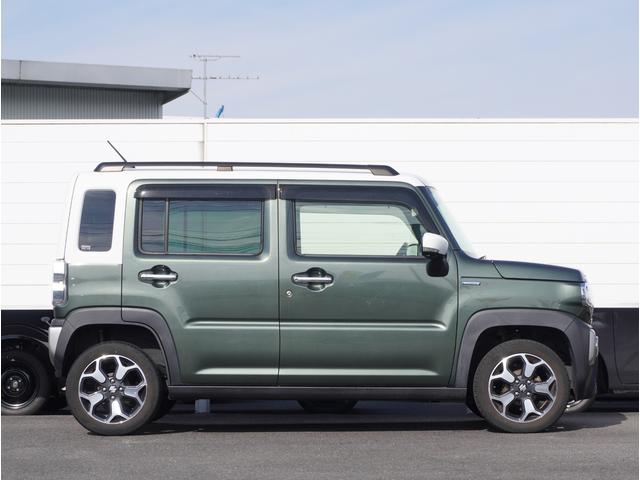 ハスラー Jスタイル 全方位カメラ ナビ リアパーキングセンサー 全方位カメラ ナビ リアパーキングセンサー シートヒーター プッシュスタート スマートキー Bluetooth DVD TV オートライト 衝突被害軽減システム アイドリングストップ 横滑り防止機能(8枚目)