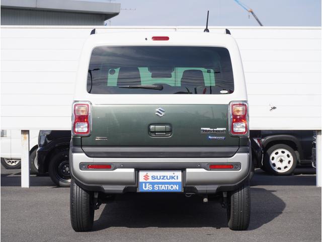 ハスラー Jスタイル 全方位カメラ ナビ リアパーキングセンサー 全方位カメラ ナビ リアパーキングセンサー シートヒーター プッシュスタート スマートキー Bluetooth DVD TV オートライト 衝突被害軽減システム アイドリングストップ 横滑り防止機能(10枚目)