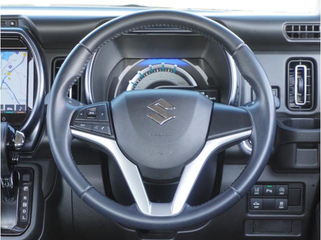 ハスラー Jスタイル 全方位カメラ ナビ リアパーキングセンサー 全方位カメラ ナビ リアパーキングセンサー シートヒーター プッシュスタート スマートキー Bluetooth DVD TV オートライト 衝突被害軽減システム アイドリングストップ 横滑り防止機能(14枚目)