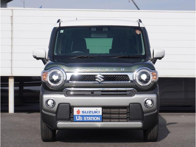 ハスラー Jスタイル 全方位カメラ ナビ リアパーキングセンサー 全方位カメラ ナビ リアパーキングセンサー シートヒーター プッシュスタート スマートキー Bluetooth DVD TV オートライト 衝突被害軽減システム アイドリングストップ 横滑り防止機能(22枚目)