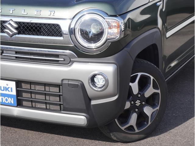 ハスラー Jスタイル 全方位カメラ ナビ リアパーキングセンサー 全方位カメラ ナビ リアパーキングセンサー シートヒーター プッシュスタート スマートキー Bluetooth DVD TV オートライト 衝突被害軽減システム アイドリングストップ 横滑り防止機能(25枚目)