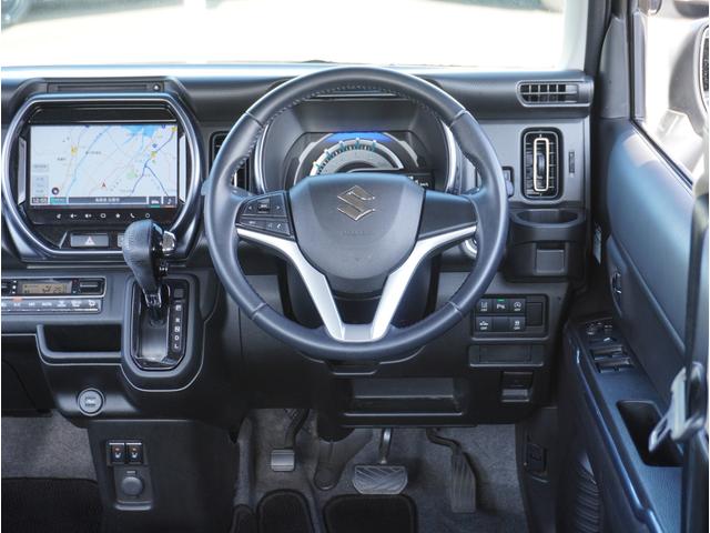 ハスラー Jスタイル 全方位カメラ ナビ リアパーキングセンサー 全方位カメラ ナビ リアパーキングセンサー シートヒーター プッシュスタート スマートキー Bluetooth DVD TV オートライト 衝突被害軽減システム アイドリングストップ 横滑り防止機能(35枚目)