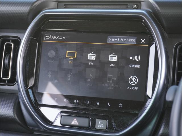 ハスラー Jスタイル 全方位カメラ ナビ リアパーキングセンサー 全方位カメラ ナビ リアパーキングセンサー シートヒーター プッシュスタート スマートキー Bluetooth DVD TV オートライト 衝突被害軽減システム アイドリングストップ 横滑り防止機能(53枚目)