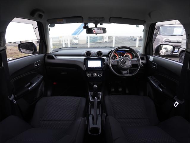 スイフト ＸＧリミテッド　５速ＭＴ　ナビ　ドライブレコーダー　ＥＴＣ　５速ＭＴ　ナビ　ドライブレコーダー　ＥＴＣ　運転席シートヒーター　プッシュスタート　スマートキー　Ｂｌｕｅｔｏｏｔｈ　オートライト　ドアバイザー　横滑り防止機能　衝突安全ボディ　盗難防止システム（32枚目）
