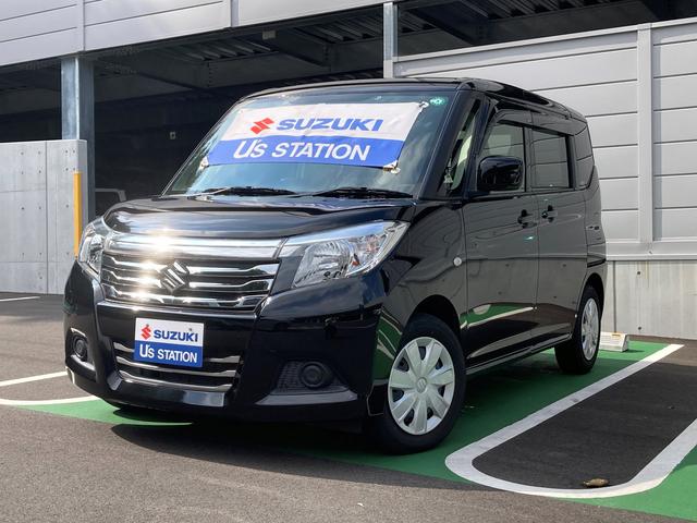 スズキ ソリオｇ ２型 左電動スライドドア オートライトの中古車 車体価格98万円 19 令和1 年式 走行4 0万キロ 車体色スーパーブラックパール 島根県松江市東津田町１８８８ １０ 株 スズキ自販島根 スズキアリーナ東津田の在庫 グーネット中古車