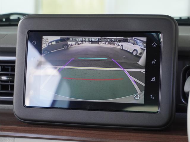 アルトラパンＬＣ ＬＣ　Ｘ　バックカメラ　ディスプレイオーディオ　スマートキー　バックカメラ　ディスプレイオーディオ　シートヒーター　プッシュスタート　スマートキー　オートライト　衝突被害軽減システム　アイドリングストップ　横滑り防止機能　衝突安全ボディ　盗難防止システム（5枚目）