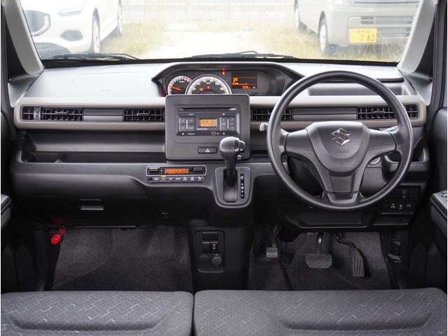 ワゴンＲ ＦＸ　リアパーキングセンサー　運転席シートヒーター　衝突軽減　リアパーキングセンサー　運転席シートヒーター　プッシュスタート　スマートキー　ＣＤ　ＡＭＦＭラジオ　オートライト　衝突被害軽減システム　車線逸脱警報機能　横滑り防止　衝突安全ボディ　盗難防止システム（2枚目）
