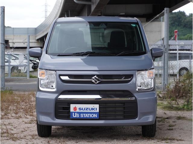 ワゴンＲ ＦＸ　リアパーキングセンサー　運転席シートヒーター　衝突軽減　リアパーキングセンサー　運転席シートヒーター　プッシュスタート　スマートキー　ＣＤ　ＡＭＦＭラジオ　オートライト　衝突被害軽減システム　車線逸脱警報機能　横滑り防止　衝突安全ボディ　盗難防止システム（7枚目）