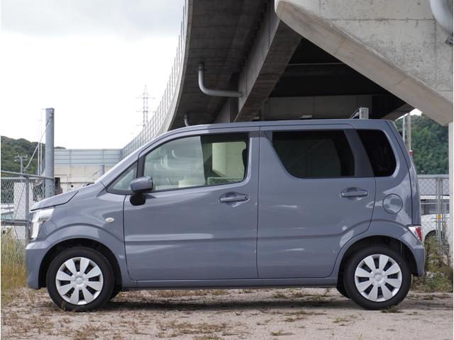 ワゴンＲ ＦＸ　リアパーキングセンサー　運転席シートヒーター　衝突軽減　リアパーキングセンサー　運転席シートヒーター　プッシュスタート　スマートキー　ＣＤ　ＡＭＦＭラジオ　オートライト　衝突被害軽減システム　車線逸脱警報機能　横滑り防止　衝突安全ボディ　盗難防止システム（9枚目）