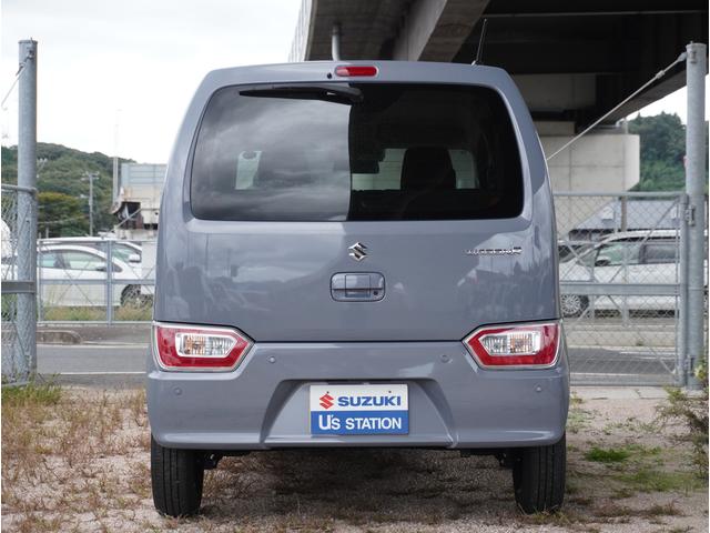 ワゴンＲ ＦＸ　リアパーキングセンサー　運転席シートヒーター　衝突軽減　リアパーキングセンサー　運転席シートヒーター　プッシュスタート　スマートキー　ＣＤ　ＡＭＦＭラジオ　オートライト　衝突被害軽減システム　車線逸脱警報機能　横滑り防止　衝突安全ボディ　盗難防止システム（10枚目）