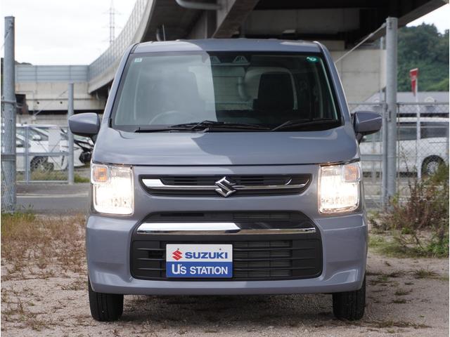 ワゴンＲ ＦＸ　リアパーキングセンサー　運転席シートヒーター　衝突軽減　リアパーキングセンサー　運転席シートヒーター　プッシュスタート　スマートキー　ＣＤ　ＡＭＦＭラジオ　オートライト　衝突被害軽減システム　車線逸脱警報機能　横滑り防止　衝突安全ボディ　盗難防止システム（21枚目）