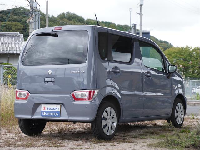 ワゴンＲ ＦＸ　リアパーキングセンサー　運転席シートヒーター　衝突軽減　リアパーキングセンサー　運転席シートヒーター　プッシュスタート　スマートキー　ＣＤ　ＡＭＦＭラジオ　オートライト　衝突被害軽減システム　車線逸脱警報機能　横滑り防止　衝突安全ボディ　盗難防止システム（22枚目）