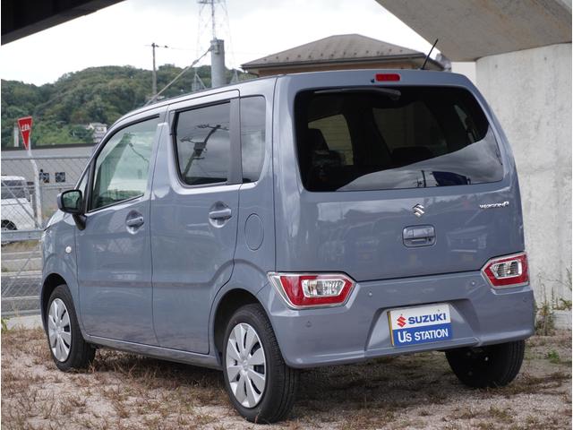 ワゴンＲ ＦＸ　リアパーキングセンサー　運転席シートヒーター　衝突軽減　リアパーキングセンサー　運転席シートヒーター　プッシュスタート　スマートキー　ＣＤ　ＡＭＦＭラジオ　オートライト　衝突被害軽減システム　車線逸脱警報機能　横滑り防止　衝突安全ボディ　盗難防止システム（23枚目）