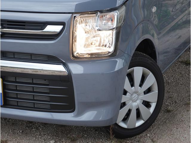 ワゴンＲ ＦＸ　リアパーキングセンサー　運転席シートヒーター　衝突軽減　リアパーキングセンサー　運転席シートヒーター　プッシュスタート　スマートキー　ＣＤ　ＡＭＦＭラジオ　オートライト　衝突被害軽減システム　車線逸脱警報機能　横滑り防止　衝突安全ボディ　盗難防止システム（24枚目）