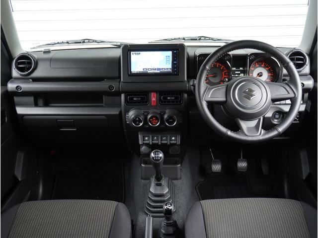 ジムニー ＸＬ　４ＷＤ　５速ＭＴ　ナビ　バックカメラ　ドラレコ　ＥＴＣ　４ＷＤ　５速ＭＴ　ナビ　バックカメラ　前後ドライブレコーダー　ＥＴＣ　シートヒーター　ヒーテッドドアミラー　プッシュスタート　スマートキー　Ｂｌｕｅｔｏｏｔｈ　オートライト　衝突被害軽減システム（2枚目）