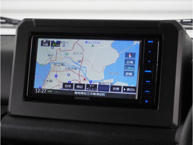 ジムニー ＸＬ　４ＷＤ　５速ＭＴ　ナビ　バックカメラ　ドラレコ　ＥＴＣ　４ＷＤ　５速ＭＴ　ナビ　バックカメラ　前後ドライブレコーダー　ＥＴＣ　シートヒーター　ヒーテッドドアミラー　プッシュスタート　スマートキー　Ｂｌｕｅｔｏｏｔｈ　オートライト　衝突被害軽減システム（5枚目）