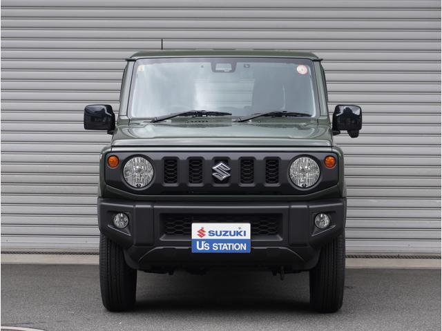 ジムニー ＸＬ　４ＷＤ　５速ＭＴ　ナビ　バックカメラ　ドラレコ　ＥＴＣ　４ＷＤ　５速ＭＴ　ナビ　バックカメラ　前後ドライブレコーダー　ＥＴＣ　シートヒーター　ヒーテッドドアミラー　プッシュスタート　スマートキー　Ｂｌｕｅｔｏｏｔｈ　オートライト　衝突被害軽減システム（7枚目）
