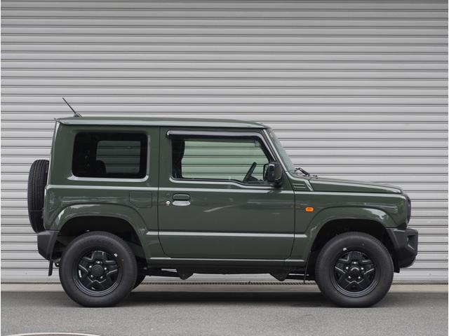 ジムニー ＸＬ　４ＷＤ　５速ＭＴ　ナビ　バックカメラ　ドラレコ　ＥＴＣ　４ＷＤ　５速ＭＴ　ナビ　バックカメラ　前後ドライブレコーダー　ＥＴＣ　シートヒーター　ヒーテッドドアミラー　プッシュスタート　スマートキー　Ｂｌｕｅｔｏｏｔｈ　オートライト　衝突被害軽減システム（8枚目）