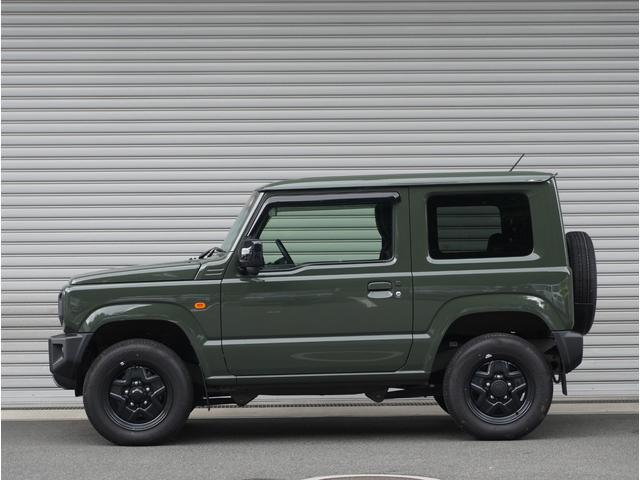 ジムニー ＸＬ　４ＷＤ　５速ＭＴ　ナビ　バックカメラ　ドラレコ　ＥＴＣ　４ＷＤ　５速ＭＴ　ナビ　バックカメラ　前後ドライブレコーダー　ＥＴＣ　シートヒーター　ヒーテッドドアミラー　プッシュスタート　スマートキー　Ｂｌｕｅｔｏｏｔｈ　オートライト　衝突被害軽減システム（9枚目）