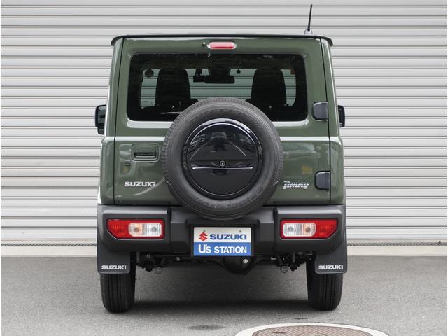 ジムニー ＸＬ　４ＷＤ　５速ＭＴ　ナビ　バックカメラ　ドラレコ　ＥＴＣ　４ＷＤ　５速ＭＴ　ナビ　バックカメラ　前後ドライブレコーダー　ＥＴＣ　シートヒーター　ヒーテッドドアミラー　プッシュスタート　スマートキー　Ｂｌｕｅｔｏｏｔｈ　オートライト　衝突被害軽減システム（10枚目）