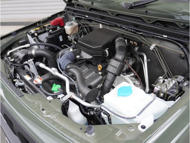ジムニー ＸＬ　４ＷＤ　５速ＭＴ　ナビ　バックカメラ　ドラレコ　ＥＴＣ　４ＷＤ　５速ＭＴ　ナビ　バックカメラ　前後ドライブレコーダー　ＥＴＣ　シートヒーター　ヒーテッドドアミラー　プッシュスタート　スマートキー　Ｂｌｕｅｔｏｏｔｈ　オートライト　衝突被害軽減システム（11枚目）