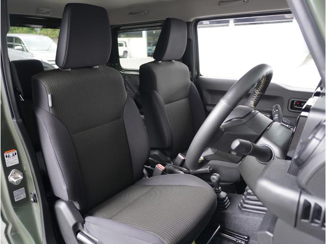 ジムニー ＸＬ　４ＷＤ　５速ＭＴ　ナビ　バックカメラ　ドラレコ　ＥＴＣ　４ＷＤ　５速ＭＴ　ナビ　バックカメラ　前後ドライブレコーダー　ＥＴＣ　シートヒーター　ヒーテッドドアミラー　プッシュスタート　スマートキー　Ｂｌｕｅｔｏｏｔｈ　オートライト　衝突被害軽減システム（18枚目）