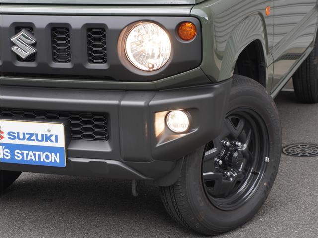 ジムニー ＸＬ　４ＷＤ　５速ＭＴ　ナビ　バックカメラ　ドラレコ　ＥＴＣ　４ＷＤ　５速ＭＴ　ナビ　バックカメラ　前後ドライブレコーダー　ＥＴＣ　シートヒーター　ヒーテッドドアミラー　プッシュスタート　スマートキー　Ｂｌｕｅｔｏｏｔｈ　オートライト　衝突被害軽減システム（25枚目）