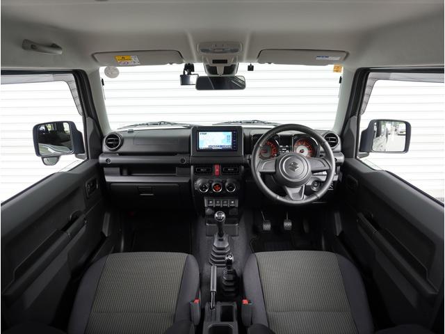 ジムニー ＸＬ　４ＷＤ　５速ＭＴ　ナビ　バックカメラ　ドラレコ　ＥＴＣ　４ＷＤ　５速ＭＴ　ナビ　バックカメラ　前後ドライブレコーダー　ＥＴＣ　シートヒーター　ヒーテッドドアミラー　プッシュスタート　スマートキー　Ｂｌｕｅｔｏｏｔｈ　オートライト　衝突被害軽減システム（34枚目）