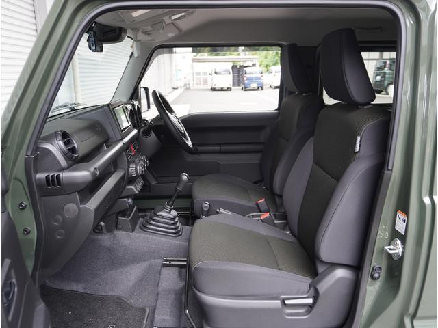 ジムニー ＸＬ　４ＷＤ　５速ＭＴ　ナビ　バックカメラ　ドラレコ　ＥＴＣ　４ＷＤ　５速ＭＴ　ナビ　バックカメラ　前後ドライブレコーダー　ＥＴＣ　シートヒーター　ヒーテッドドアミラー　プッシュスタート　スマートキー　Ｂｌｕｅｔｏｏｔｈ　オートライト　衝突被害軽減システム（36枚目）