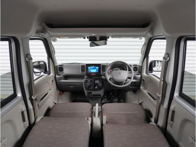 エブリイ ＰＡリミテッド　４ＷＤ　５速ＭＴ　バックカメラ　ＥＴＣ　４ＷＤ　５速ＭＴ　バックカメラ　ＥＴＣ　ディスプレイオーディオ　リアパーキングセンサー　キーレスエントリー　オートライト　両側スライドドア　ＵＳＢ　衝突被害軽減システム　横滑り防止機能　衝突安全ボディ（31枚目）