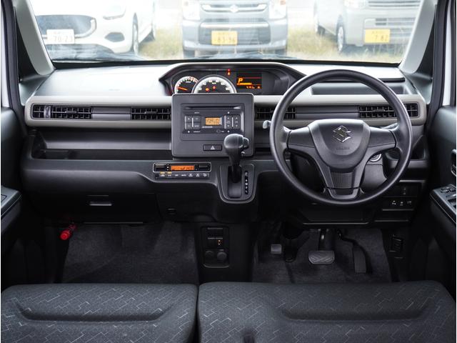 ワゴンＲ ＦＸ　リアパーキングセンサー　運転席シートヒーター　衝突軽減　リアパーキングセンサー　運転席シートヒーター　プッシュスタート　スマートキー　ＣＤ　ＡＭＦＭラジオ　オートライト　衝突被害軽減システム　車線逸脱警報機能　横滑り防止　衝突安全ボディ　盗難防止システム（2枚目）