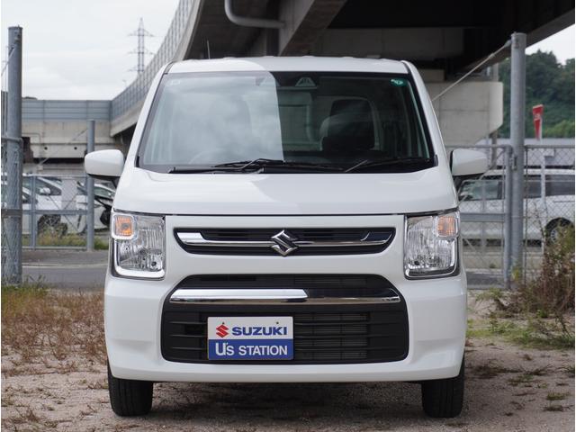 ワゴンＲ ＦＸ　リアパーキングセンサー　運転席シートヒーター　衝突軽減　リアパーキングセンサー　運転席シートヒーター　プッシュスタート　スマートキー　ＣＤ　ＡＭＦＭラジオ　オートライト　衝突被害軽減システム　車線逸脱警報機能　横滑り防止　衝突安全ボディ　盗難防止システム（7枚目）