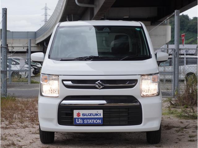 ワゴンＲ ＦＸ　リアパーキングセンサー　運転席シートヒーター　衝突軽減　リアパーキングセンサー　運転席シートヒーター　プッシュスタート　スマートキー　ＣＤ　ＡＭＦＭラジオ　オートライト　衝突被害軽減システム　車線逸脱警報機能　横滑り防止　衝突安全ボディ　盗難防止システム（21枚目）