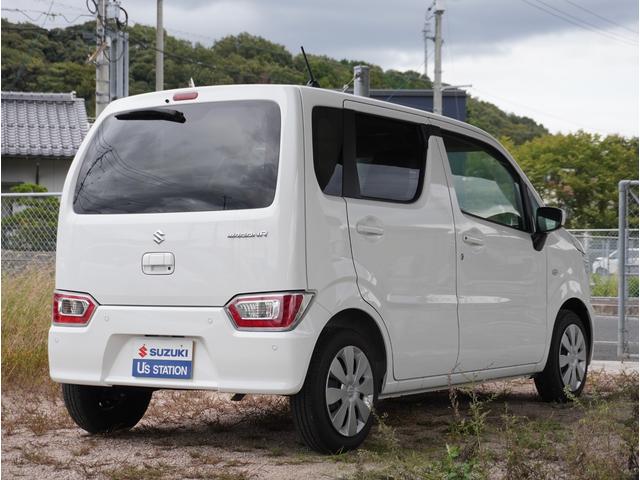 ワゴンＲ ＦＸ　リアパーキングセンサー　運転席シートヒーター　衝突軽減　リアパーキングセンサー　運転席シートヒーター　プッシュスタート　スマートキー　ＣＤ　ＡＭＦＭラジオ　オートライト　衝突被害軽減システム　車線逸脱警報機能　横滑り防止　衝突安全ボディ　盗難防止システム（22枚目）