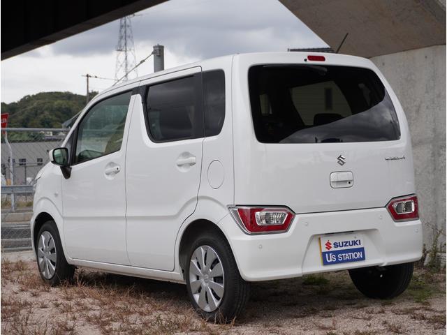 ワゴンＲ ＦＸ　リアパーキングセンサー　運転席シートヒーター　衝突軽減　リアパーキングセンサー　運転席シートヒーター　プッシュスタート　スマートキー　ＣＤ　ＡＭＦＭラジオ　オートライト　衝突被害軽減システム　車線逸脱警報機能　横滑り防止　衝突安全ボディ　盗難防止システム（23枚目）