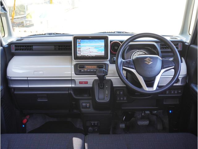 スペーシア ＨＹＢＲＩＤ　Ｘ　全方位カメラ　ナビ　前後ドライブレコーダー　全方位カメラ　ナビ　前後ドライブレコーダー　両側電動スライドドア　リアパーキングセンサー　運転席シートヒーター　プッシュスタート　スマートキー　ヘッドアップディスプレイ　オートライト　衝突被害軽減（2枚目）