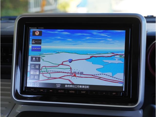 スペーシア ＨＹＢＲＩＤ　Ｘ　全方位カメラ　ナビ　前後ドライブレコーダー　全方位カメラ　ナビ　前後ドライブレコーダー　両側電動スライドドア　リアパーキングセンサー　運転席シートヒーター　プッシュスタート　スマートキー　ヘッドアップディスプレイ　オートライト　衝突被害軽減（6枚目）