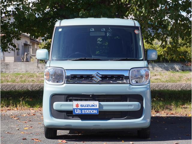 スペーシア ＨＹＢＲＩＤ　Ｘ　全方位カメラ　ナビ　前後ドライブレコーダー　全方位カメラ　ナビ　前後ドライブレコーダー　両側電動スライドドア　リアパーキングセンサー　運転席シートヒーター　プッシュスタート　スマートキー　ヘッドアップディスプレイ　オートライト　衝突被害軽減（7枚目）