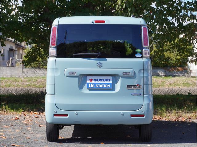 スペーシア ＨＹＢＲＩＤ　Ｘ　全方位カメラ　ナビ　前後ドライブレコーダー　全方位カメラ　ナビ　前後ドライブレコーダー　両側電動スライドドア　リアパーキングセンサー　運転席シートヒーター　プッシュスタート　スマートキー　ヘッドアップディスプレイ　オートライト　衝突被害軽減（10枚目）