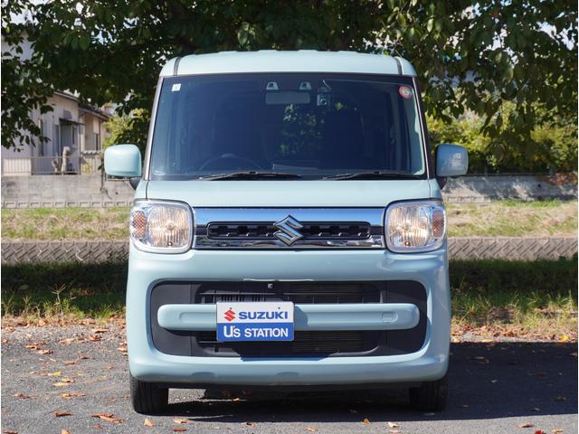 スペーシア ＨＹＢＲＩＤ　Ｘ　全方位カメラ　ナビ　前後ドライブレコーダー　全方位カメラ　ナビ　前後ドライブレコーダー　両側電動スライドドア　リアパーキングセンサー　運転席シートヒーター　プッシュスタート　スマートキー　ヘッドアップディスプレイ　オートライト　衝突被害軽減（21枚目）