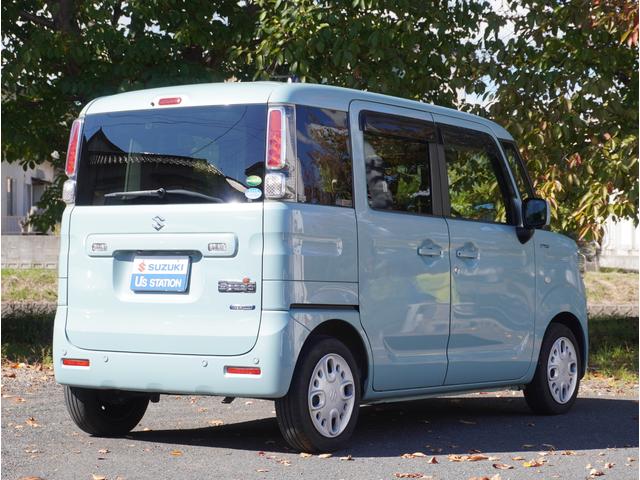 スペーシア ＨＹＢＲＩＤ　Ｘ　全方位カメラ　ナビ　前後ドライブレコーダー　全方位カメラ　ナビ　前後ドライブレコーダー　両側電動スライドドア　リアパーキングセンサー　運転席シートヒーター　プッシュスタート　スマートキー　ヘッドアップディスプレイ　オートライト　衝突被害軽減（22枚目）