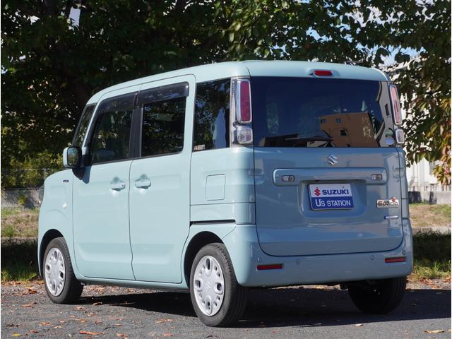 スペーシア ＨＹＢＲＩＤ　Ｘ　全方位カメラ　ナビ　前後ドライブレコーダー　全方位カメラ　ナビ　前後ドライブレコーダー　両側電動スライドドア　リアパーキングセンサー　運転席シートヒーター　プッシュスタート　スマートキー　ヘッドアップディスプレイ　オートライト　衝突被害軽減（23枚目）