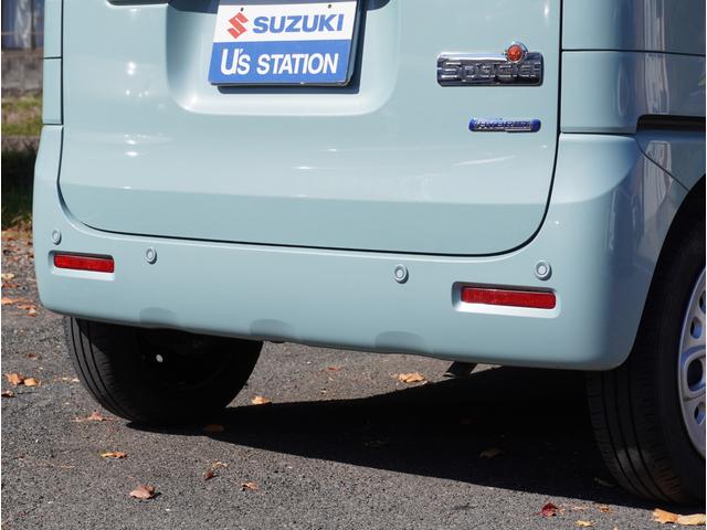 スペーシア ＨＹＢＲＩＤ　Ｘ　全方位カメラ　ナビ　前後ドライブレコーダー　全方位カメラ　ナビ　前後ドライブレコーダー　両側電動スライドドア　リアパーキングセンサー　運転席シートヒーター　プッシュスタート　スマートキー　ヘッドアップディスプレイ　オートライト　衝突被害軽減（32枚目）