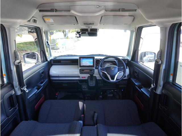 スペーシア ＨＹＢＲＩＤ　Ｘ　全方位カメラ　ナビ　前後ドライブレコーダー　全方位カメラ　ナビ　前後ドライブレコーダー　両側電動スライドドア　リアパーキングセンサー　運転席シートヒーター　プッシュスタート　スマートキー　ヘッドアップディスプレイ　オートライト　衝突被害軽減（33枚目）