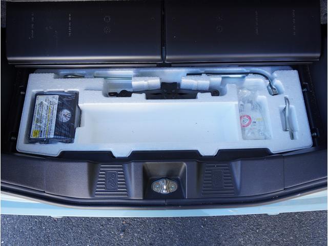 スペーシア ＨＹＢＲＩＤ　Ｘ　全方位カメラ　ナビ　前後ドライブレコーダー　全方位カメラ　ナビ　前後ドライブレコーダー　両側電動スライドドア　リアパーキングセンサー　運転席シートヒーター　プッシュスタート　スマートキー　ヘッドアップディスプレイ　オートライト　衝突被害軽減（42枚目）