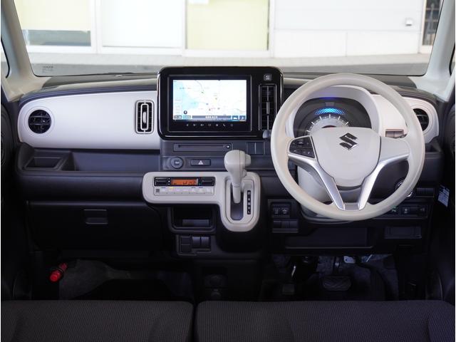 ワゴンＲスマイル Ｇ　全方位カメラ　ナビ　リアパーキングセンサー　衝突被害軽減　全方位カメラ　ナビ　リアパーキングセンサー　Ｂｌｕｅｔｏｏｔｈ　ＤＶＤ　フルセグＴＶ　オートライト　両側スライドドア　衝突被害軽減システム　横滑り防止機能　衝突安全ボディ　盗難防止システム（2枚目）