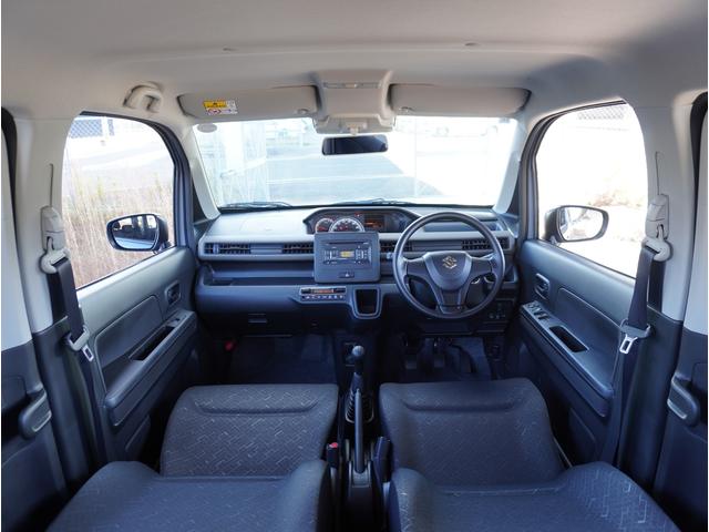 ワゴンR FX 5速MT リアパーキングセンサー 運転席シートヒーター 5速MT リアパーキングセンサー 運転席シートヒーター プッシュスタート スマートキー CD AMFMラジオ オートライト 衝突被害軽減システム 横滑り防止機能 衝突安全ボディ 盗難防止システム(31枚目)