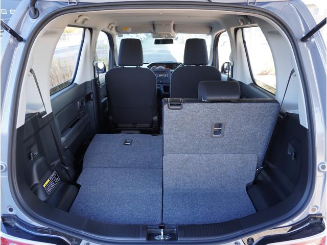 ワゴンR FX 5速MT リアパーキングセンサー 運転席シートヒーター 5速MT リアパーキングセンサー 運転席シートヒーター プッシュスタート スマートキー CD AMFMラジオ オートライト 衝突被害軽減システム 横滑り防止機能 衝突安全ボディ 盗難防止システム(38枚目)