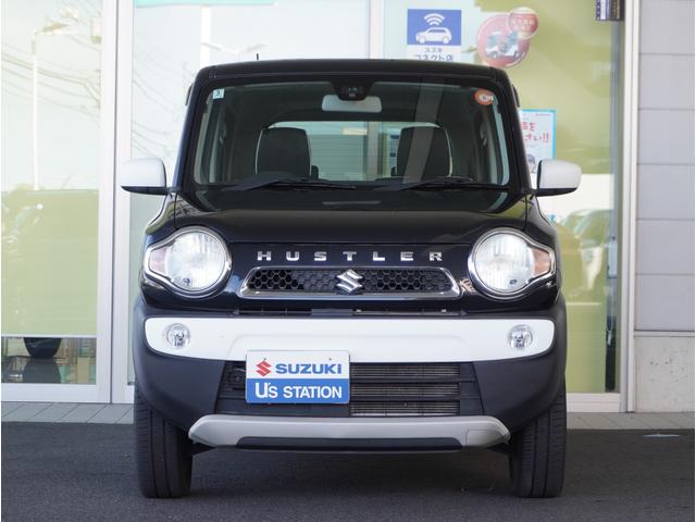 ハスラー Ｇ　４ＷＤ　ナビ　シートヒーター　プッシュスタート　衝突軽減　４ＷＤ　ナビ　シートヒーター　プッシュスタート　スマートキー　Ｂｌｕｅｔｏｏｔｈ　フルセグＴＶ　ＤＶＤ　衝突被害軽減システム　アイドリングストップ　横滑り防止機能　衝突安全ボディ　盗難防止システム（7枚目）