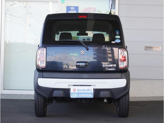 ハスラー Ｇ　４ＷＤ　ナビ　シートヒーター　プッシュスタート　衝突軽減　４ＷＤ　ナビ　シートヒーター　プッシュスタート　スマートキー　Ｂｌｕｅｔｏｏｔｈ　フルセグＴＶ　ＤＶＤ　衝突被害軽減システム　アイドリングストップ　横滑り防止機能　衝突安全ボディ　盗難防止システム（10枚目）